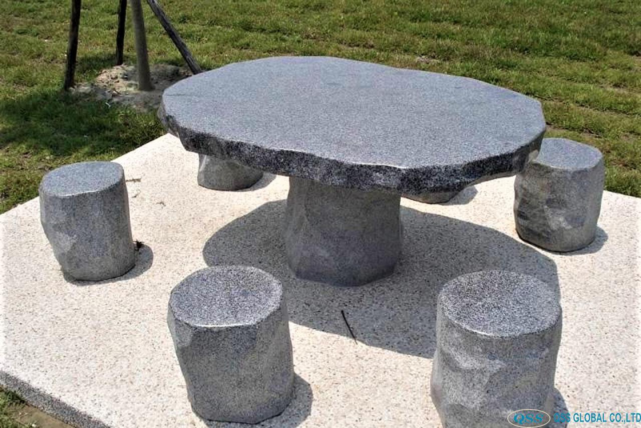 Stone Table Set