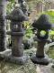 Courtyard Stone Lamp