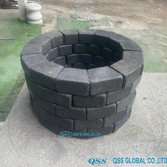 Outdoor Stone Firepits
